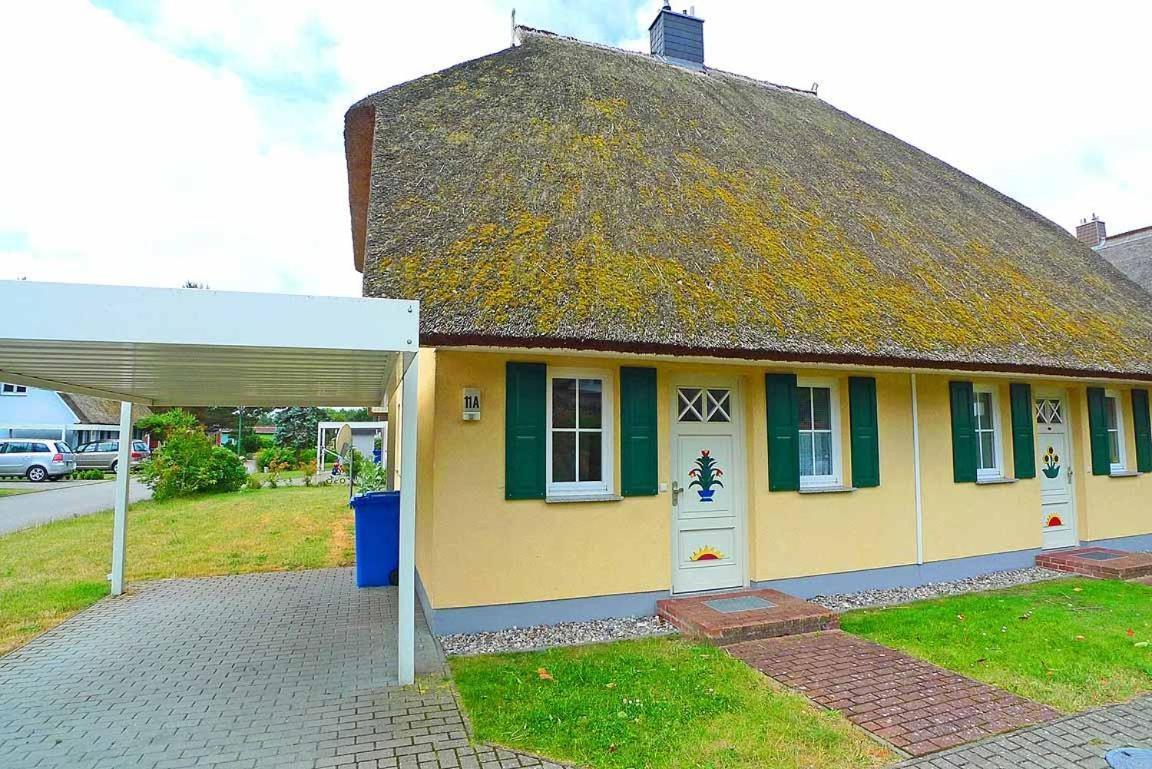 Ferienhaus An Der Alten Waldschaenke Ws-11A Born Buitenkant foto